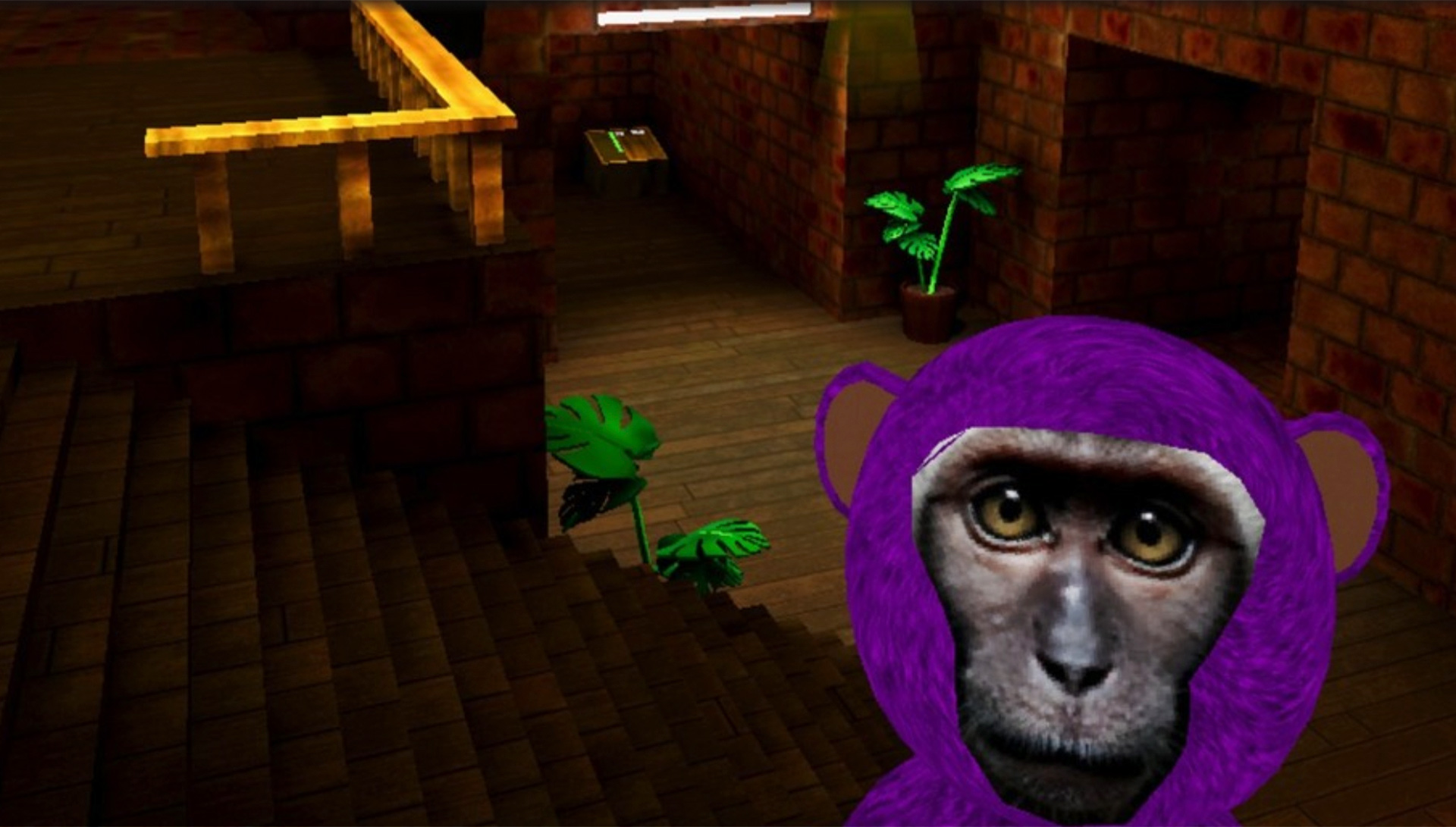 Monkeys Place game view